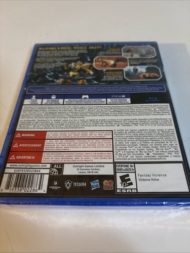 Transformers Earthspark Expedition (PS4 Playstation 4) US Version - Free Ship - Picture 2 of 6