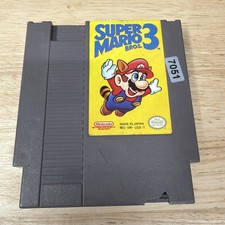 Super Mario Bros. 3 Nintendo NES Tested Working Chip On Cartridge