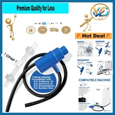 Tubing Adapter Compatible with AirSense 10 AirCurve 10 S9 System One New