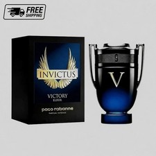Invictus Victory Elixir by Paco Rabanne 3.4 oz 100ml Parfum Intense New with Box