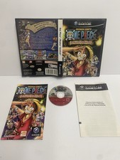 One Piece: Pirates’ Carnival GameCube — Nearly Pristine CIB