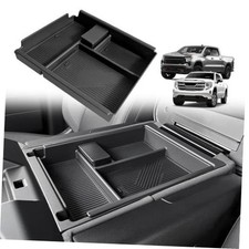 Center Console Organizer 2020 Silverado 1500 Upper Tray Jump Seat Center Console Organizer 2020 Silverado 1500 Upper Tray Jump Seat