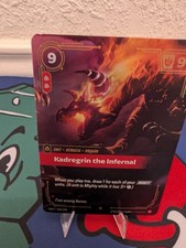 Kadregrin the Infernal 038/298 Epic Origins Riftbound Foil English, See Pics — live eBay listing