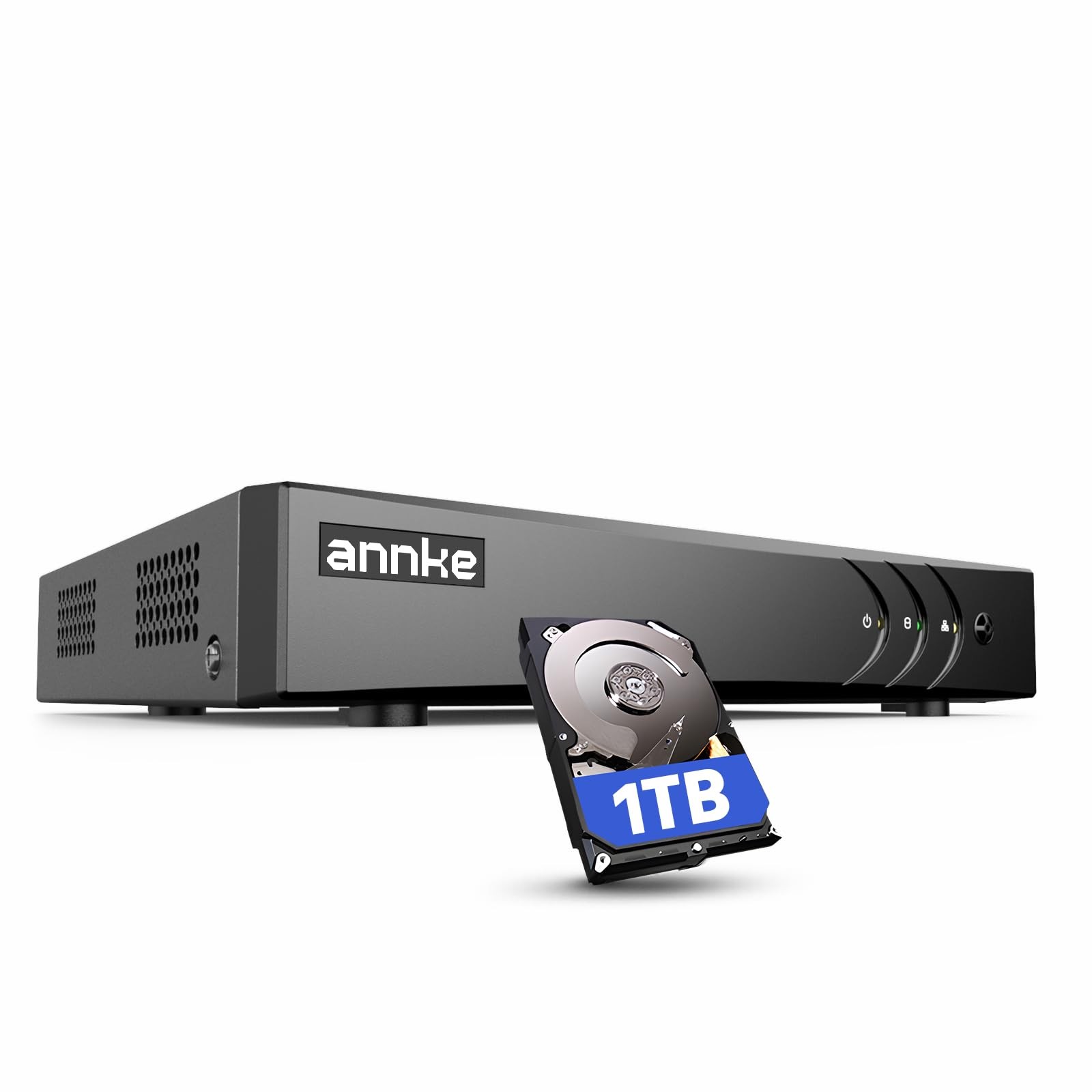 ANNKE 3K Lite 8 Channel Hybrid 5-in-1 Security Digital Video Recorder,... 