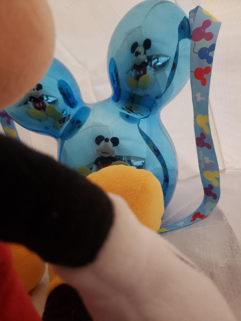 メタリックブルー　disney　ポップコーン メタリックブルー disney ポップコーン Metallic Blue Disney