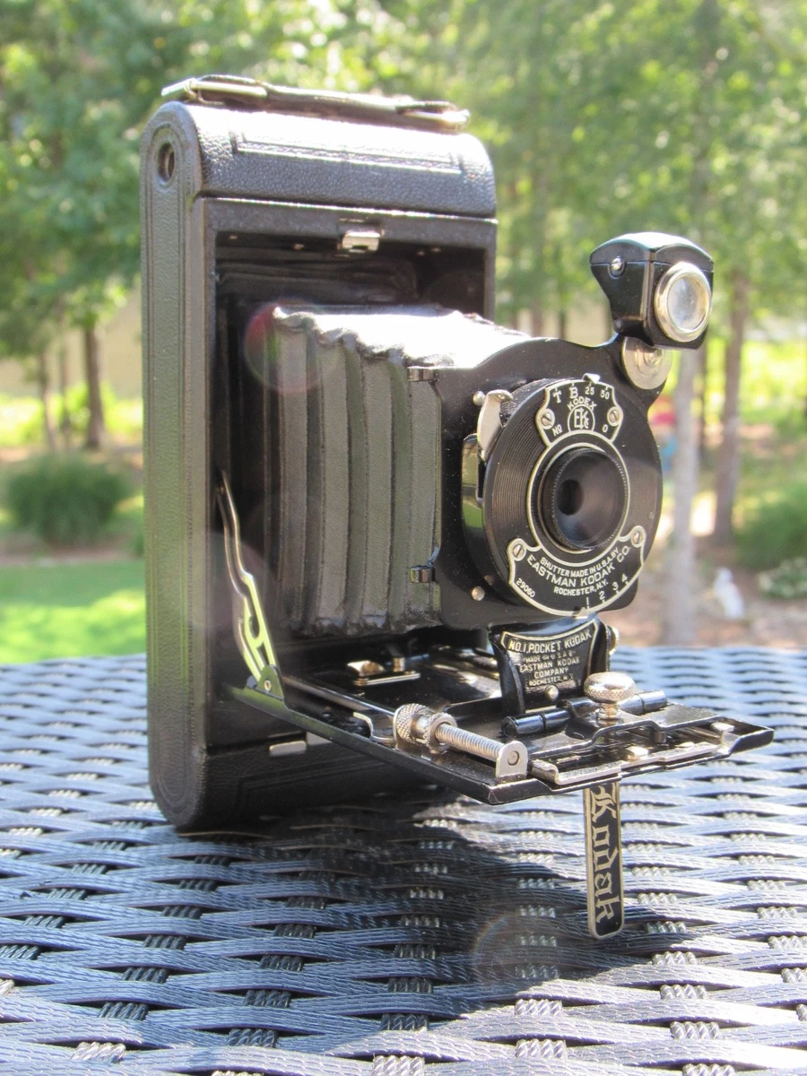 コダックNO1 KODAMATIC コダックNO1 KODAMATIC Vintage Kodak No.1 Kodamatic Folding Camera
