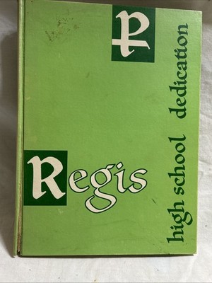 Eau Claire REGIS Catholic 1953 High School Yearbook Eau Claire, WI
