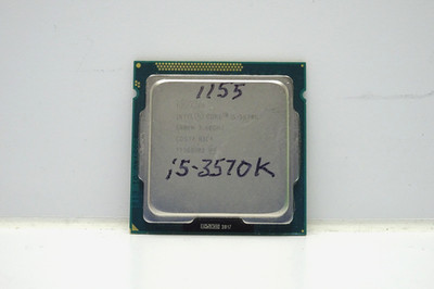 Intel Core i5-3570K 4-Core 4-Thread 3.4GHz LGA1155 CPU