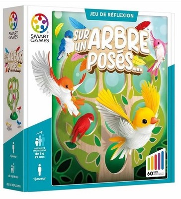 Smart Games Spiele - Auf einem Baum gelegt...