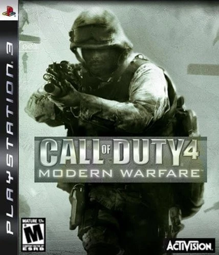 Call of duty 4. Modern Warfare.   PAL ESPAÑA  PS3