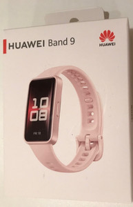 HUAWEI Bande 9. Smart Watch Santé / Tracker d'activité. Rose. Nouveau.