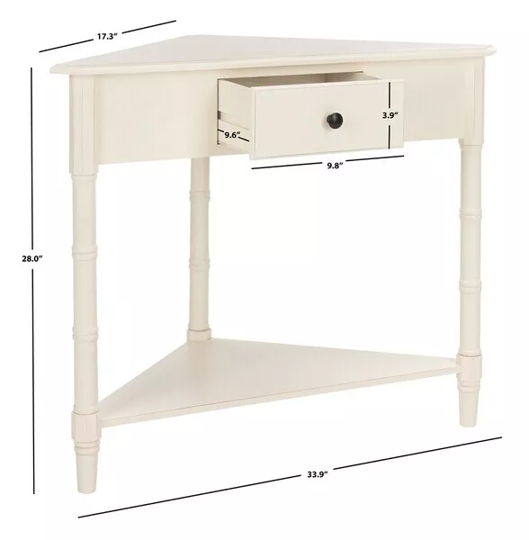 Safavieh gomez 2024 corner table amh5709
