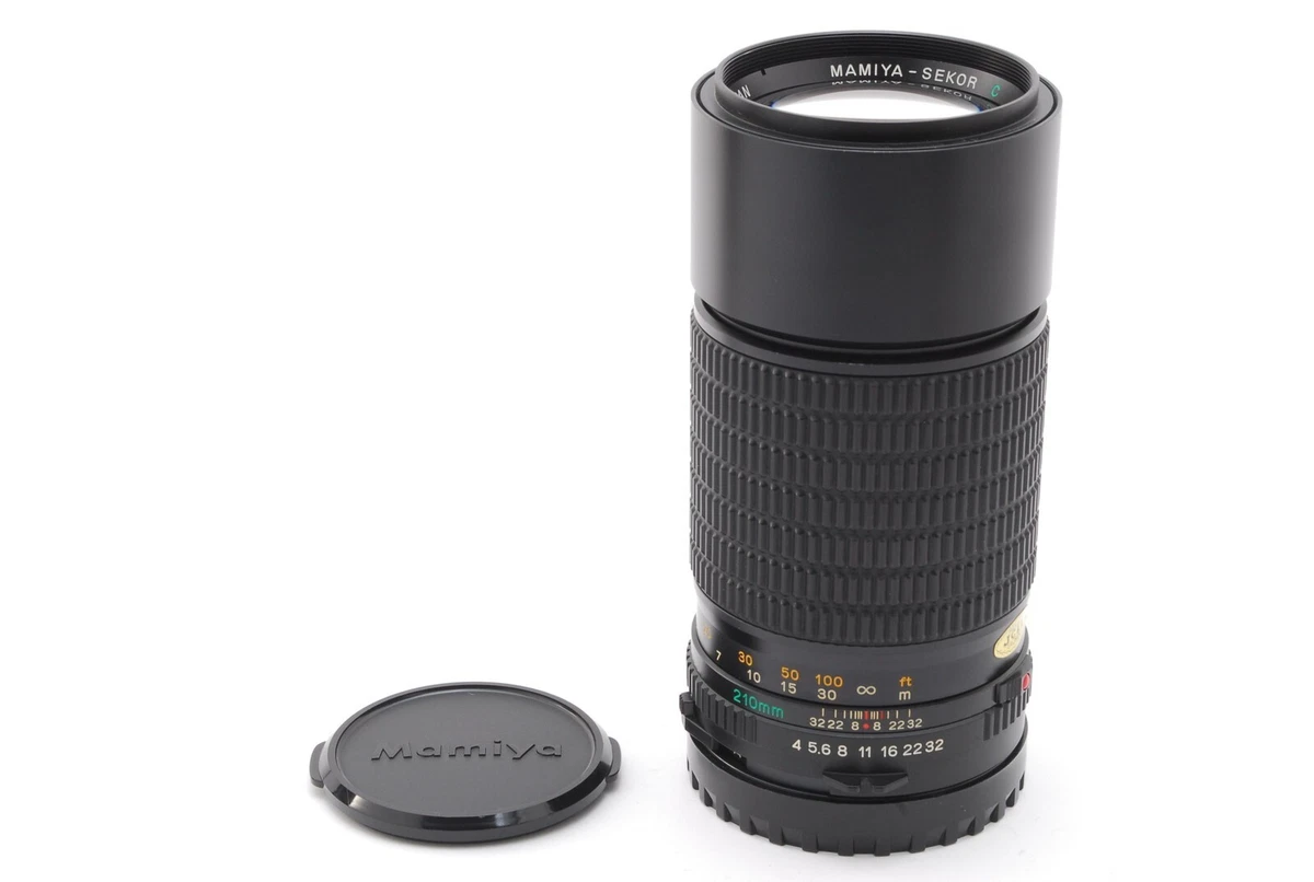 Mamiya Sekor C 210mm f/4 N Lens For 645N #2967873 | eBay