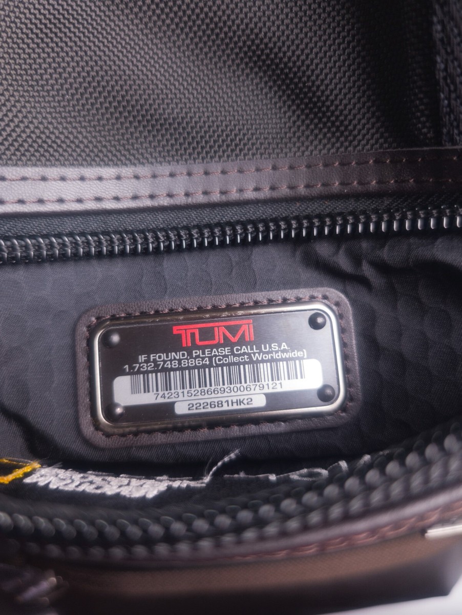 TUMI リュック　222681HK2 TUMI リュック 222681HK2 TUMI Alpha Bravo Knox Backpack Black