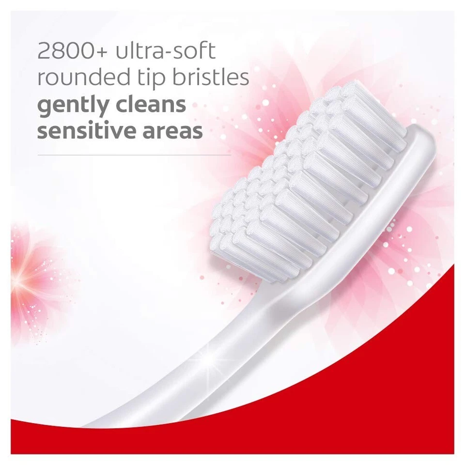 Colgate Gentle Sensitive Care Ultra Soft Bristles Manual Toothbrush for Adult - - Image 3 of 4