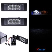 Vinstar Cree LED Kennzeichenbeleuchtung FüR BMW F06 GC E85 E86 E89 Z4