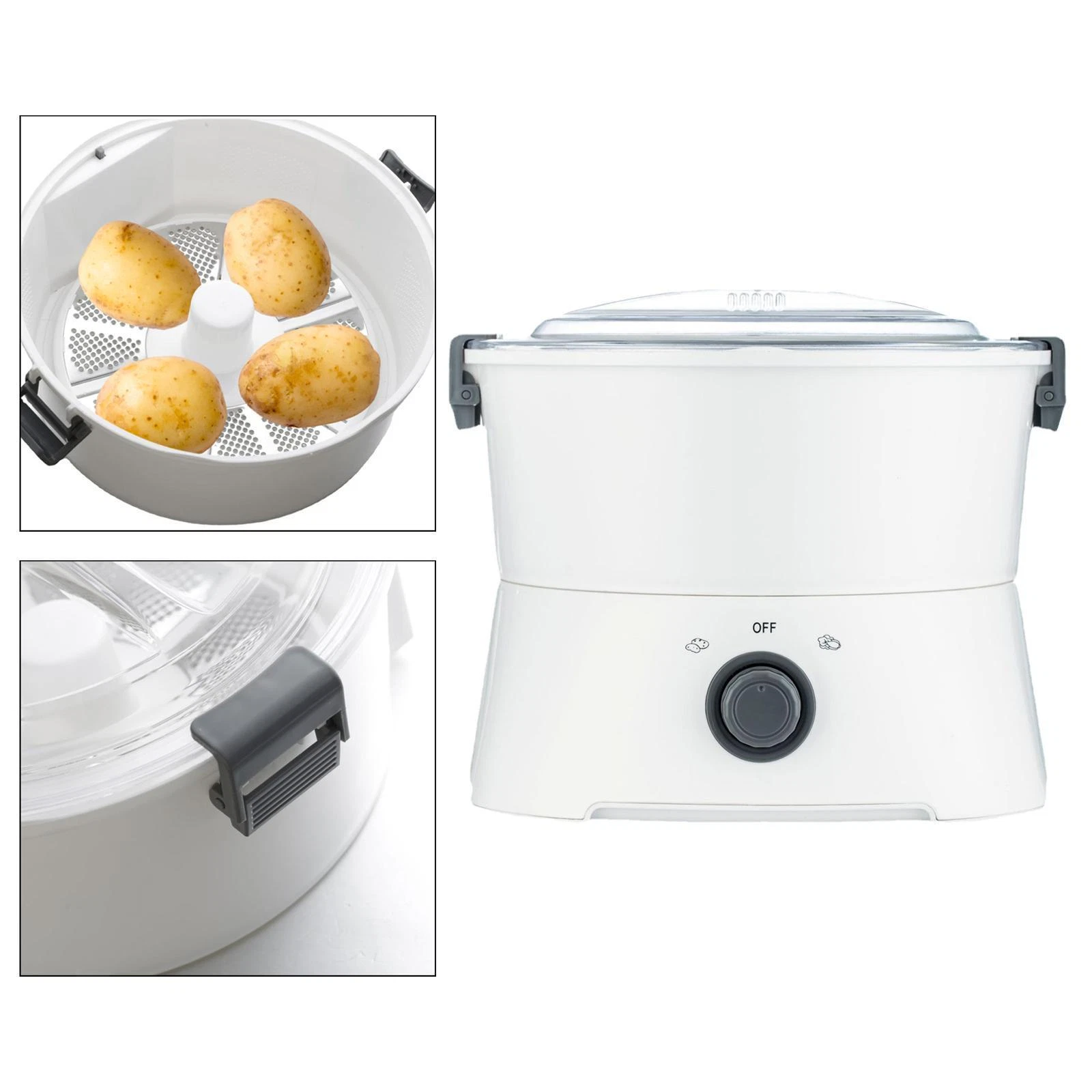 Electric Potato Peeling Machine Automatic Potato Peelers for Restaurant Party
Opens in a new window