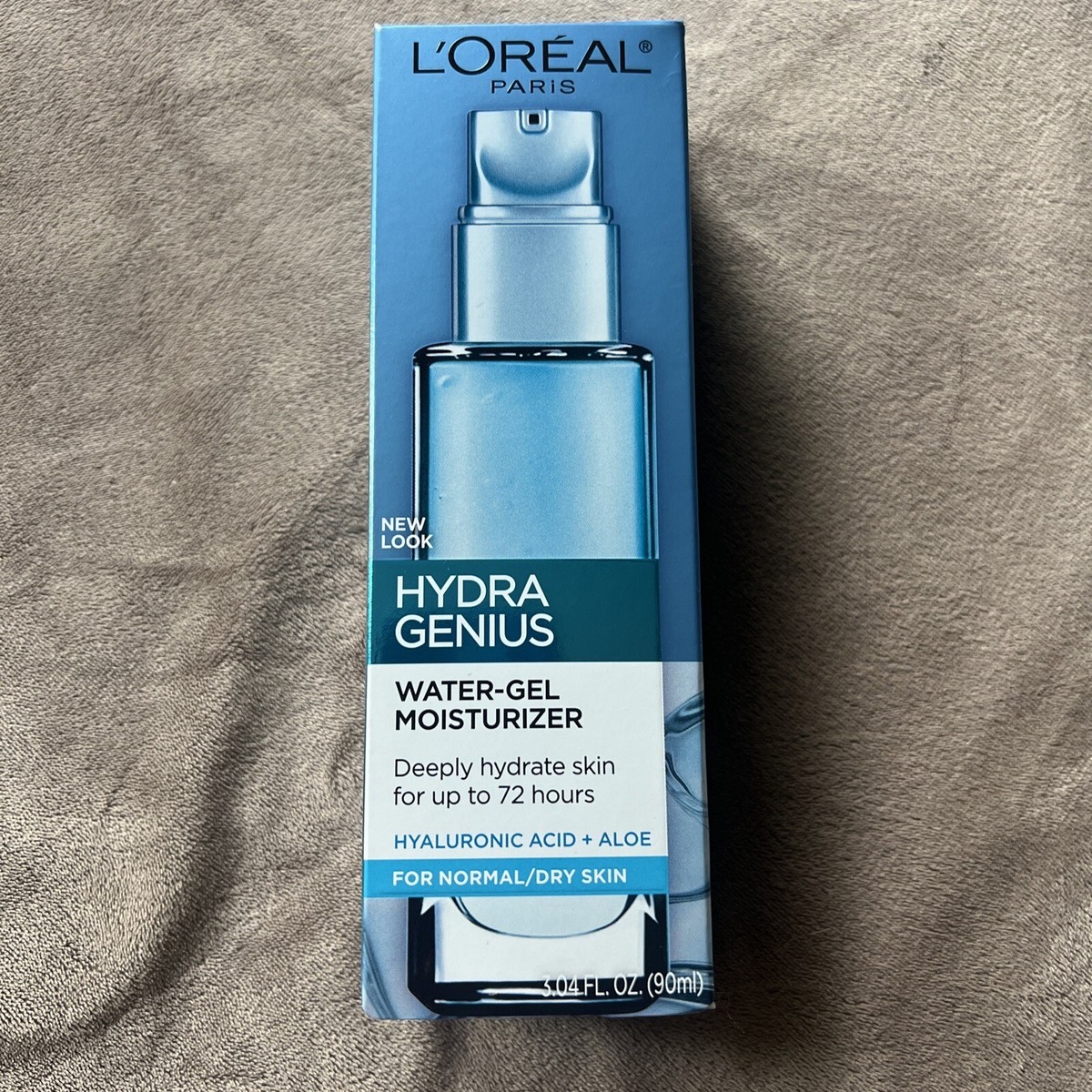 BNB L'oreal HYDRA GENIUS WATER GEL MOISTURIZER Hyaluronic