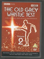 DVD「THE OLD GREY WHISTLE TEST　Volume 2」 The Old Grey Whistle Test - Vol. 2 (DVD, 2003) for sale