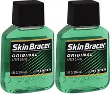 Skin Bracer After Shave Original by Mennen  5oz ( 2 pack ) 