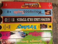 Assorted VHS movies- Comedy