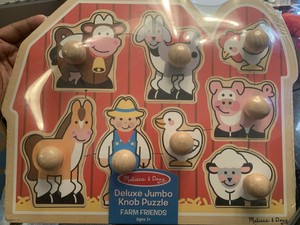 melissa & doug deluxe wooden magnetic pattern blocks set