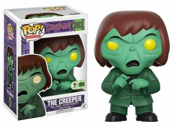 figurine pop creeper