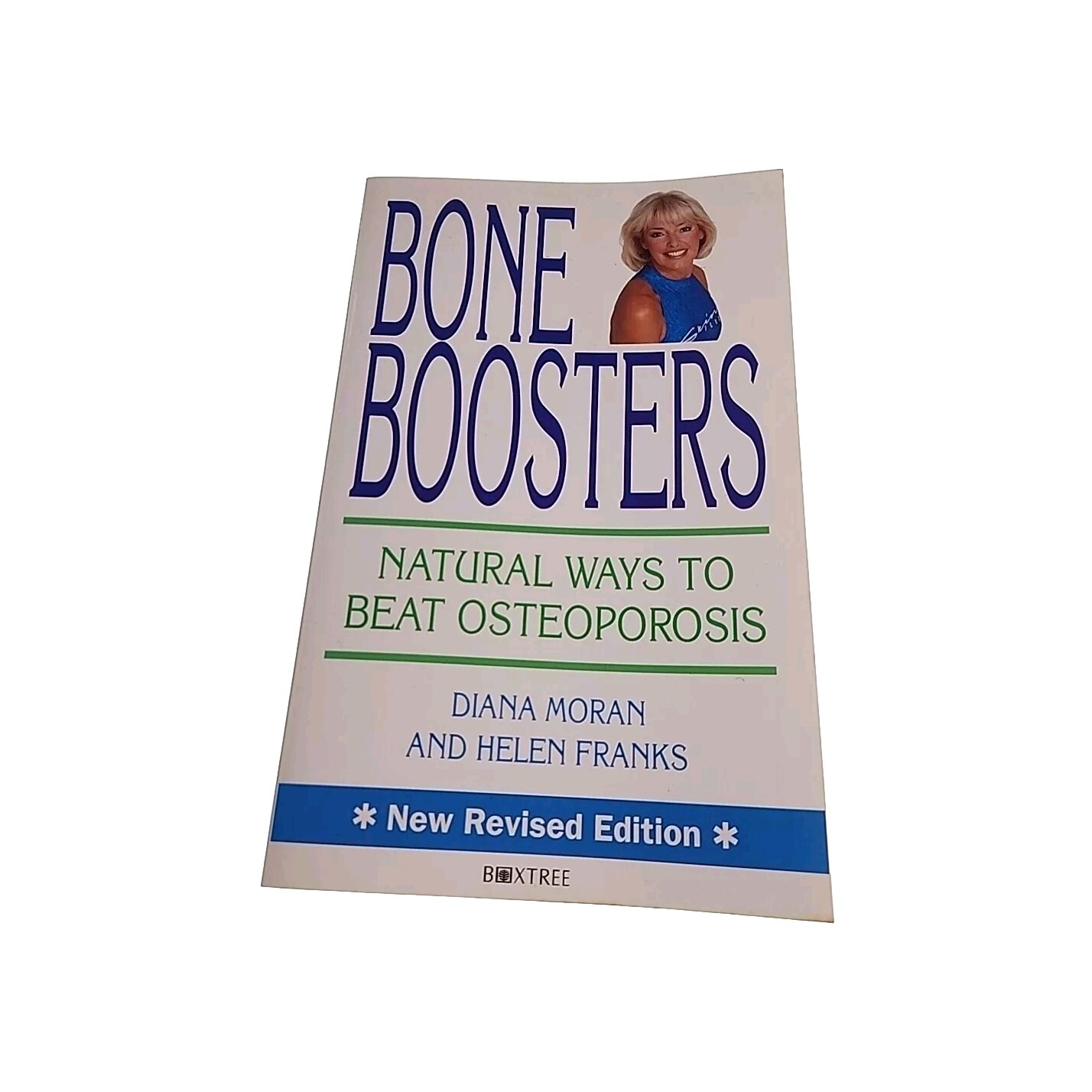 Bone Boosters Diana Moran 1995 Paperback Book
