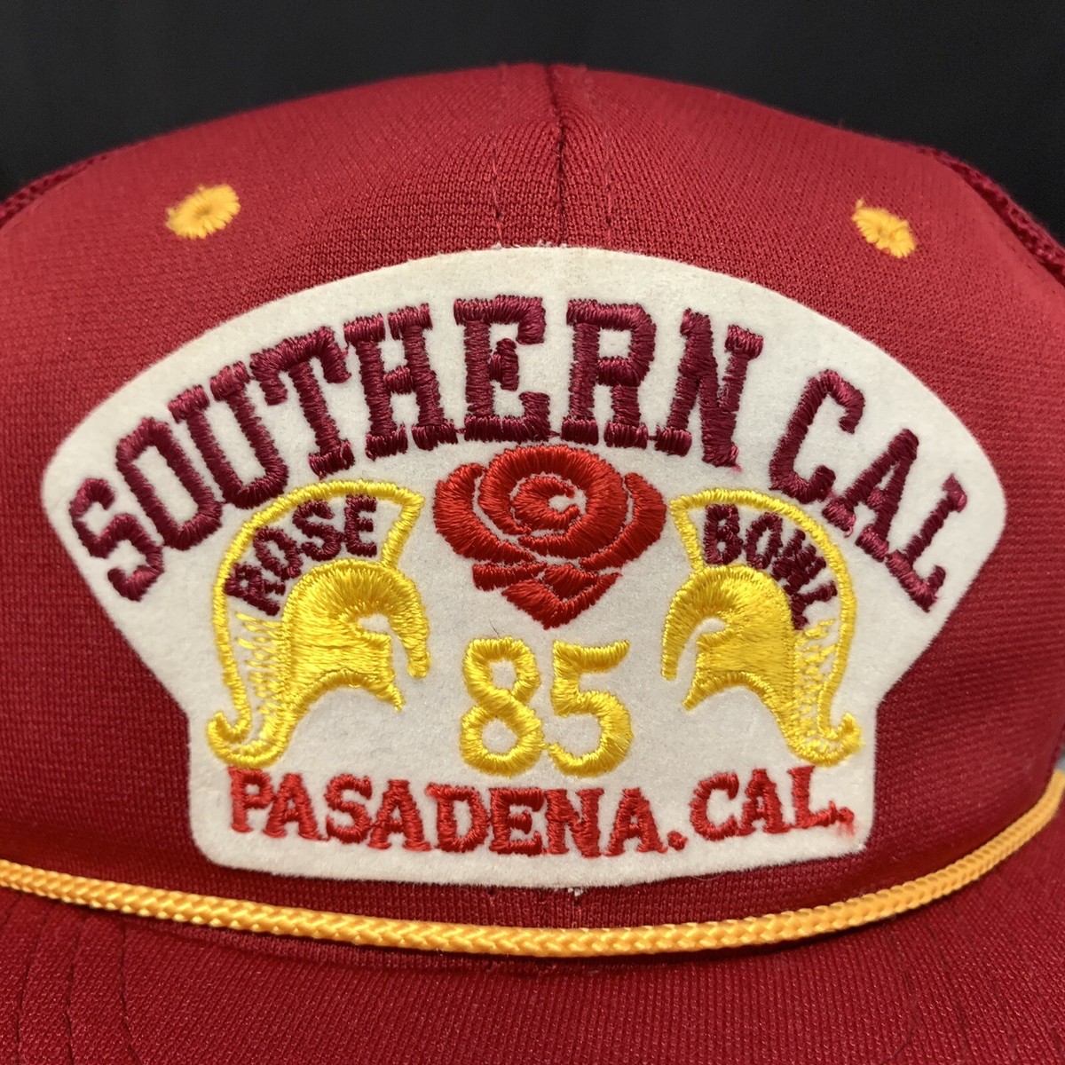 Vintage Ultra Rare 1985 Sports Specialties USC Trojans Southern
