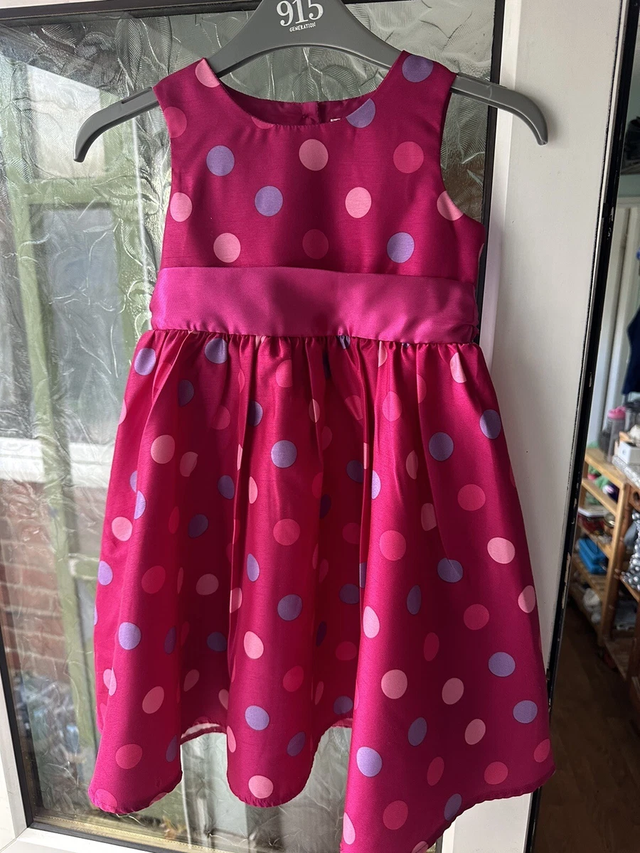George top pink dress