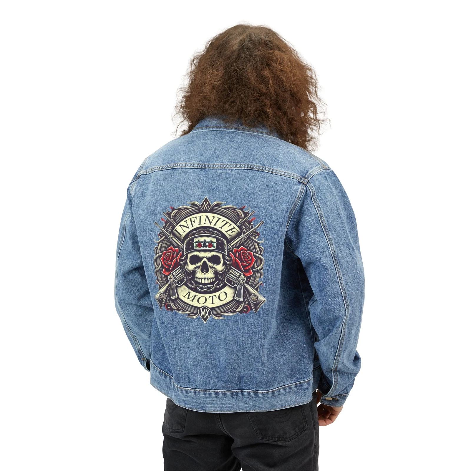 Infinite MX - Uncle Chubby Denim Jacket