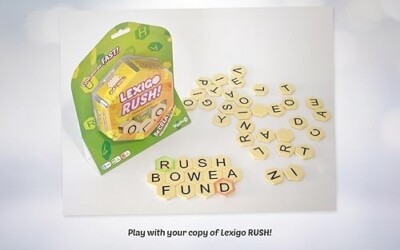 Word Games Wiggles Lexigo Rush New! word fun game learning tiles 