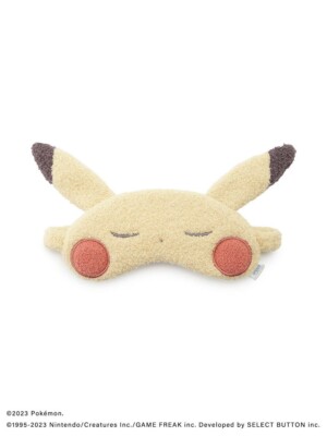 Pokemon Gelato Pique Pajamas Baby Moco Pikachu Eye Mask sleep