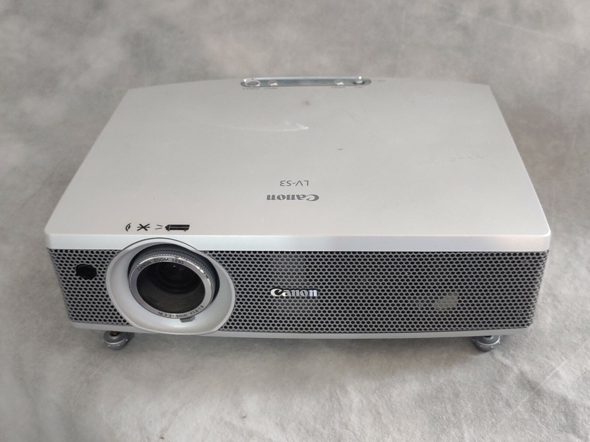 Canon Video Projector LV S3 | eBay