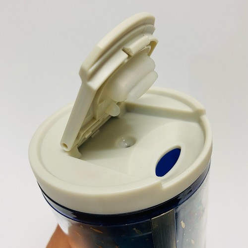 Starbucks Siren Ocean Blue Drinks Tumbler 2018 Silver Tag New Rare - 第 5/7 張圖片