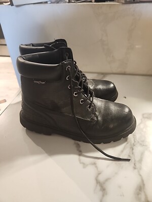 Goodyear Maverick Steel Toe Work Boots Men display picture 3