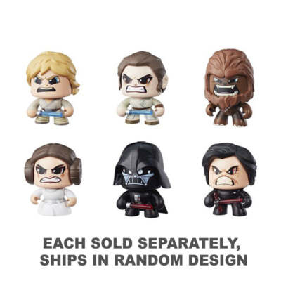 Figurine Mighty Muggs Star Wars - Luke Skywalker, 15 Cm | Expressions Changeantes, Collection à Posséder - 10