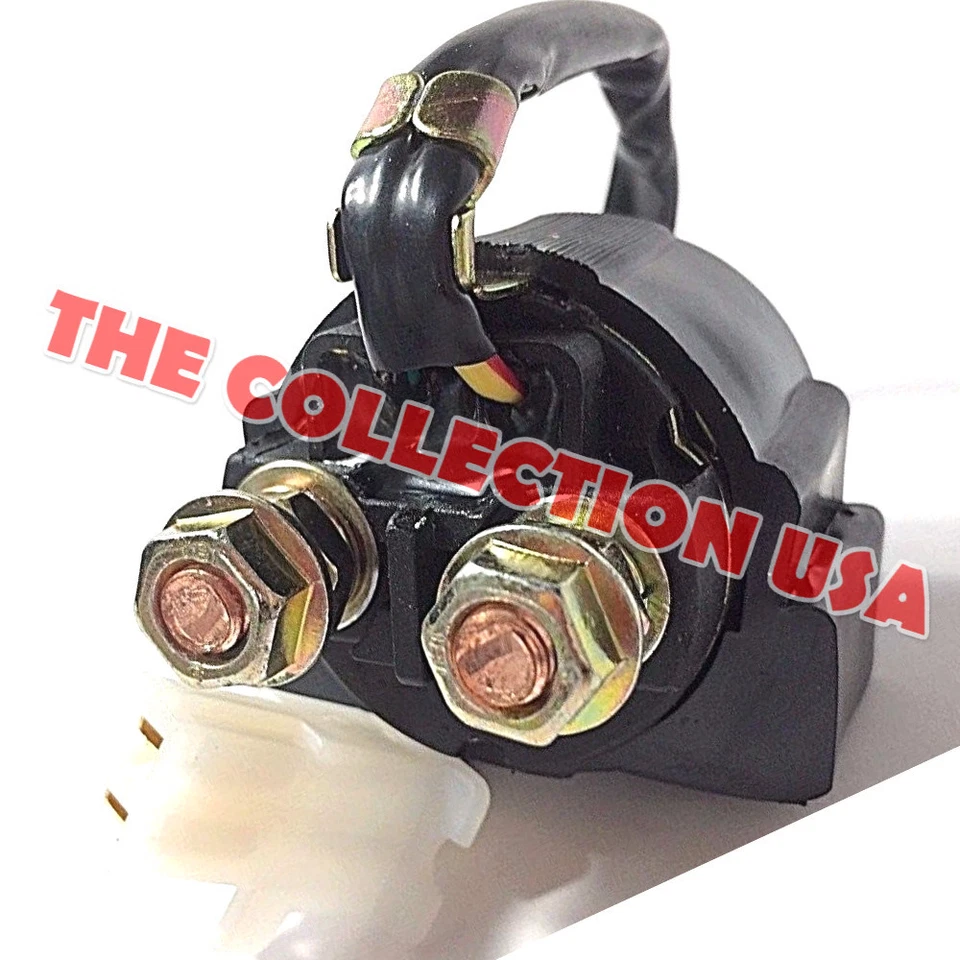 Relé solenoide de arranque para Honda Fourtrax 125 Trx125 1985 1986 1987 1988 nuevo Foto 2 de 3