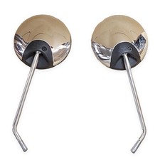 Oem Rearview Mirror Side Mirror Chrome For Honda Super Cub C125 2018-2025 Oem Rearview Mirror Side Mirror Chrome For Honda Super Cub C125 2018-2025