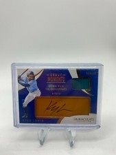 2020 Panini Immaculate Kyle Lewis RPA /99 Debut Moments 