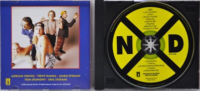 No Doubt - Debut Self-Titled Album - Trapped in a Box Gwen Stefani