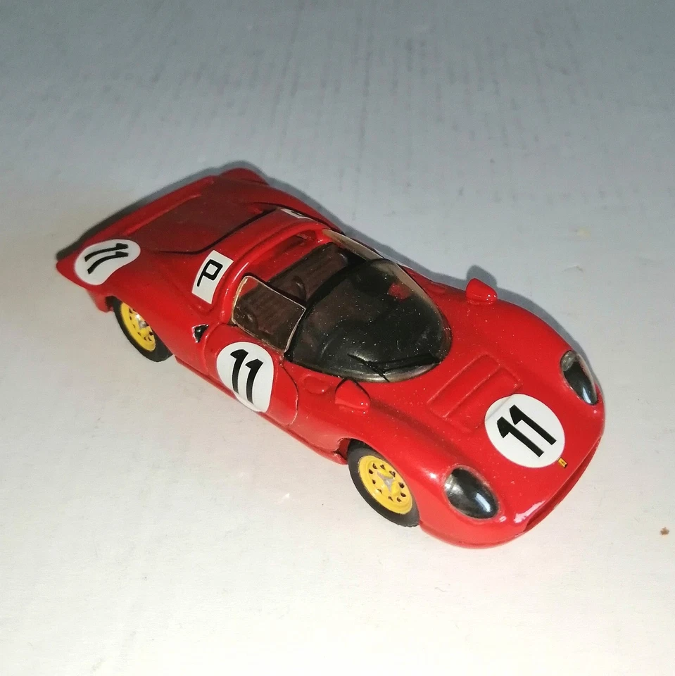 FERRARI 206 DINO SPORT #11 CORGI TOYS 1/43 NO BOX OBSOLETO - Immagine 2 di 4