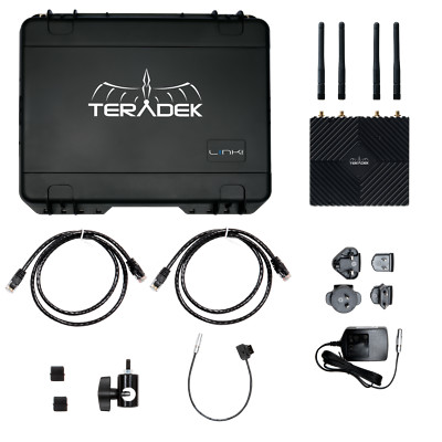 New Teradek Link Pro Dual Band Wi-Fi Router (V-Mount) MFR # 10-0051-V