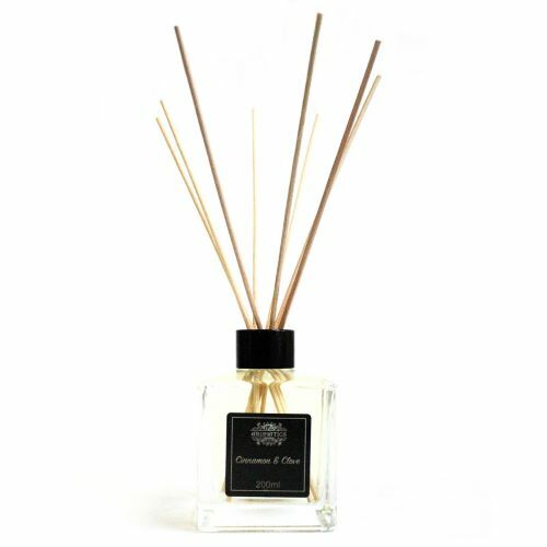 DIFFUSORE PROFUMO CASA AMBIENTE BASTONCINI 250 ML ZENZERO E CHIODI DI  GAROFANO | eBay
