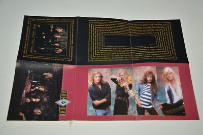SHARK ISLAND Law Of The Order Rare 1989 OOP 1st CD Press Hard Rock