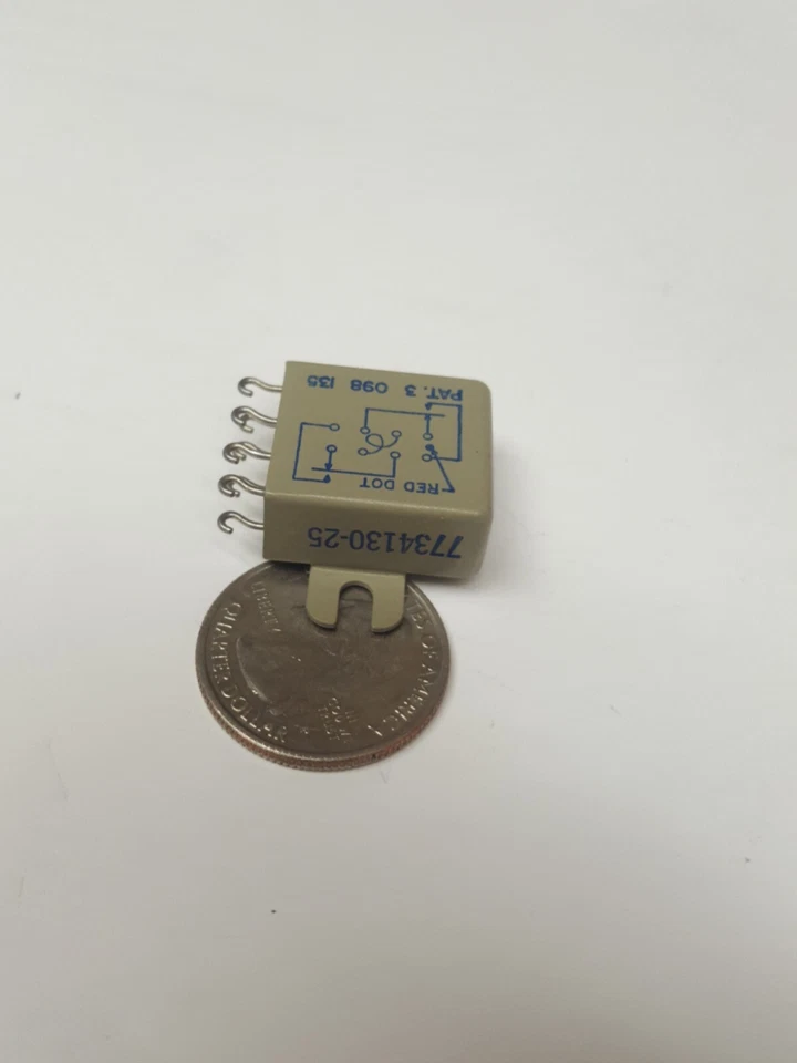 C. P. Clare 8pin sealed relay  5k ohm  10%  7734130-25   RP10386G3    B3 - Image 4 of 4