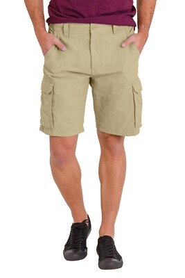 Men's Summer Cargo Shorts Regular-Fit Relaxed Designed Premium Cotton Half Pant