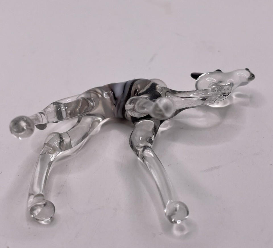 Crystal Camel Figurine Hand Blown Glass 2 Hump Sculpture Collection eBay