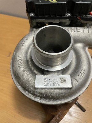 SsangYong Tivoli 2017 Diesel 85kW Turbocharger turbo A6730900180 