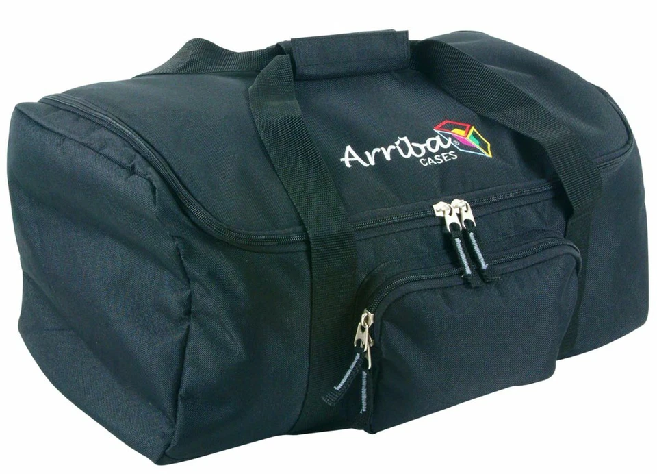 Bolsa protetora Arriba AC-120 ACOLCHOADA 19"x10.5"x10" DJ Gear iluminação AC120 - Imagem 3 de 4